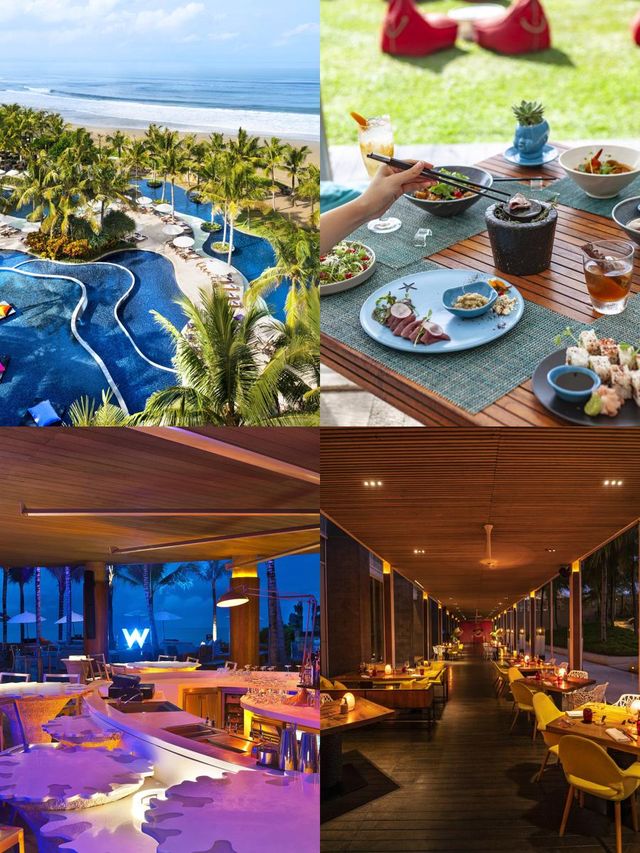 巴厘島熱情之旅 | 巴厘島塞米亞克 W 酒店  酒店：巴厘島塞米亞克 W 酒店 地址：Jl. P