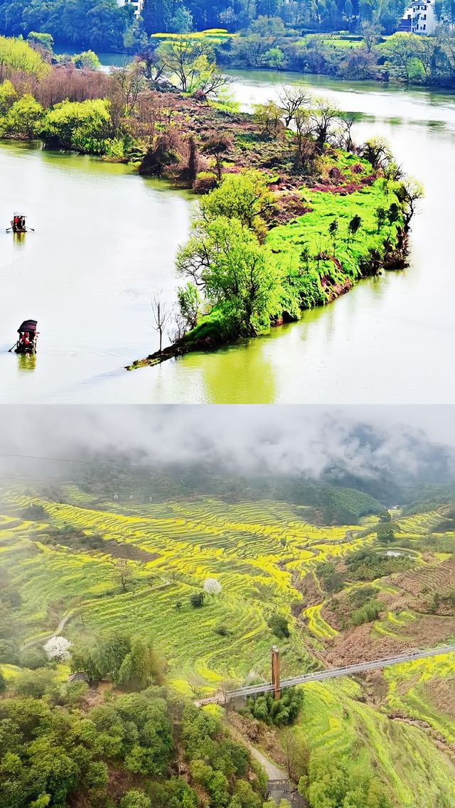 山水秘境，田園牧歌——尋夢婺源