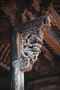 溪北村：古宅博物館，時光在這裡停駐