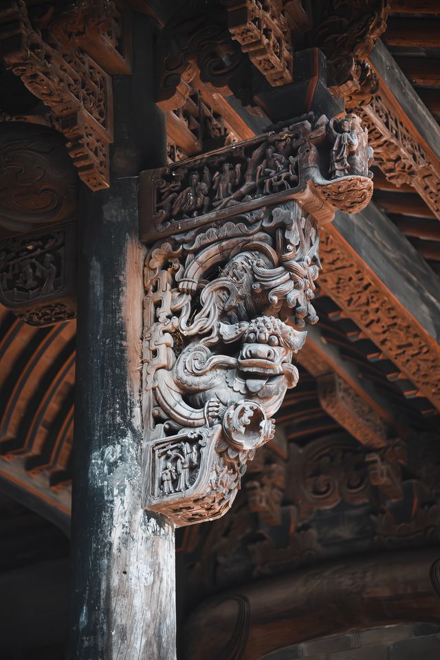 溪北村：古宅博物館，時光在這裡停駐