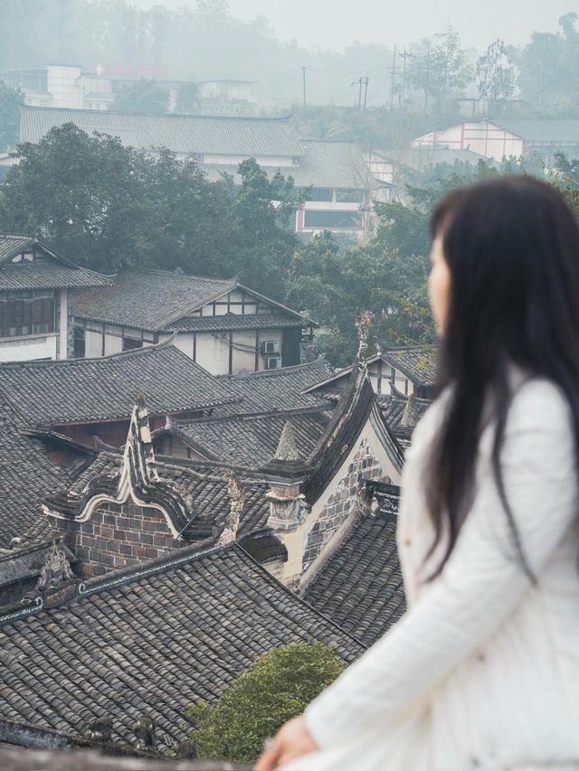 以為沒有原生態的古鎮了，直到遇到了它…