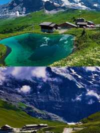 Switzerland·瑞士｜徒步前往天堂之路