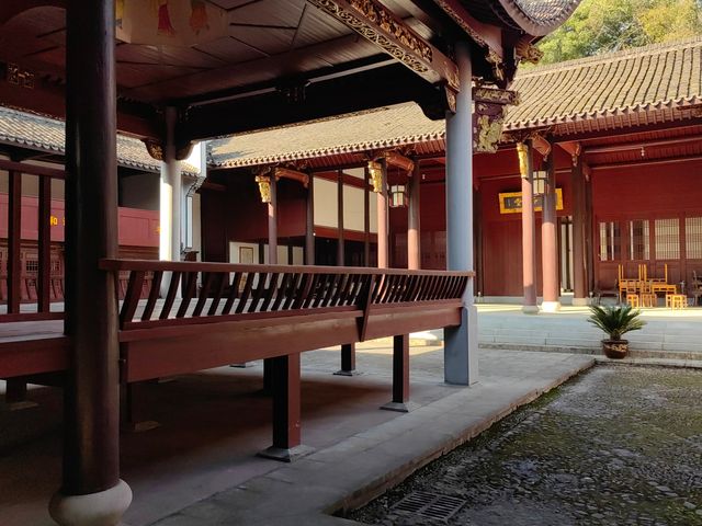 浙江諸暨次塢村俞氏宗祠