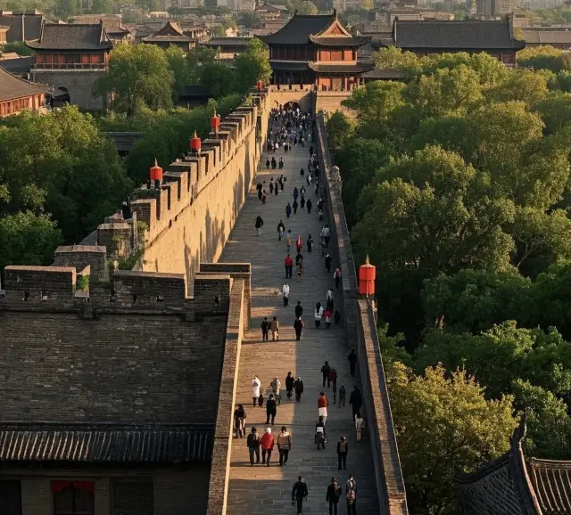 Because of "The Song of Xi'an People," I came to this city.
