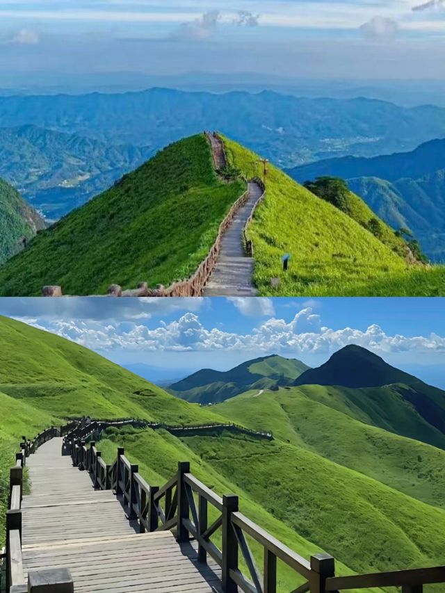 武功山3 - 4月本地人超齊全攻略