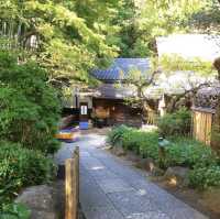 在東京八芳園，我找到了讓時間靜止的餐廳💗