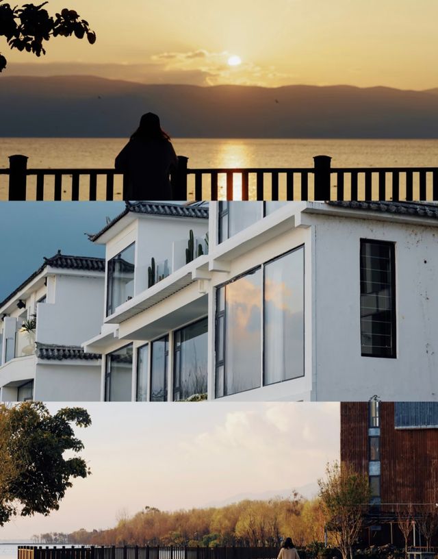 來到大理總要看一次日出,才算不虛此行吧 來到大理總要看一次日出,才算不虛此行吧