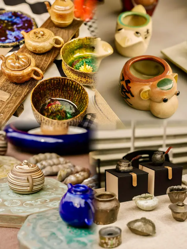 Không phải là Cảnh Đức Trấn mà là Phật Sơn Meitaowan, siêu nghệ thuật!