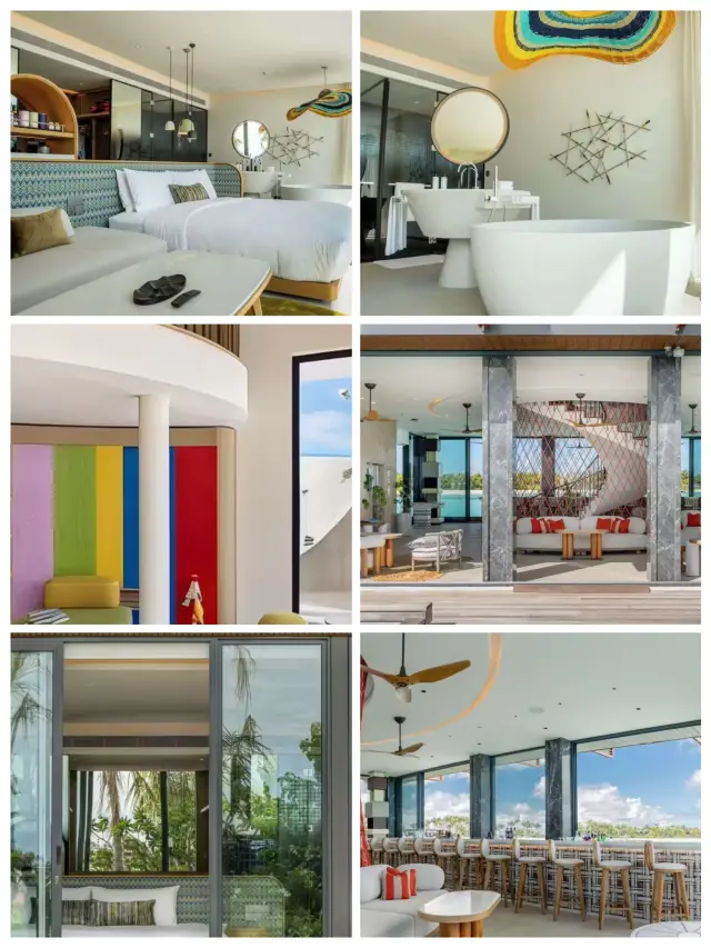 몰디브 SO/ 호텔, 최고의 로맨틱한 섬 휴양을 경험하세요!