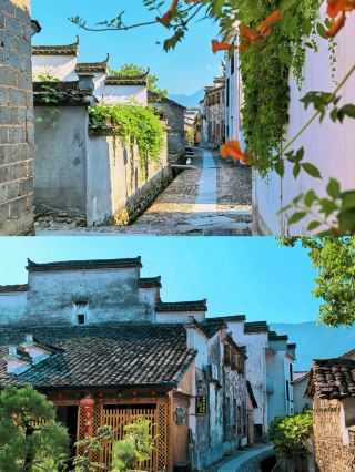 Compared to Hongcun, I prefer this free, secluded ancient village.
