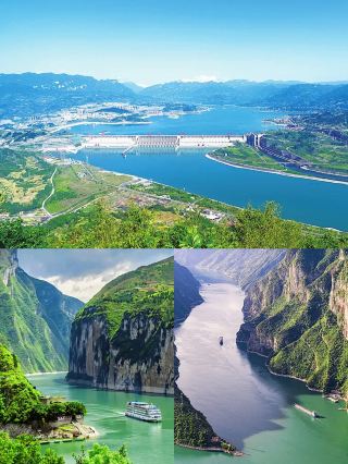 Taking a Yangtze River cruise is the best way to experience the Three Gorges.