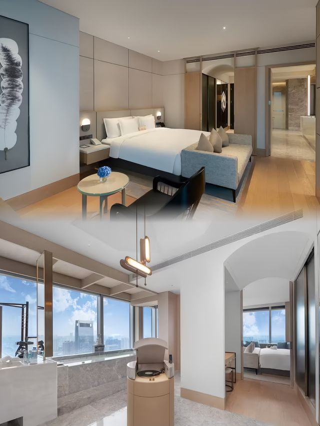 入住明星同款酒店，體驗都市中的寧靜港灣