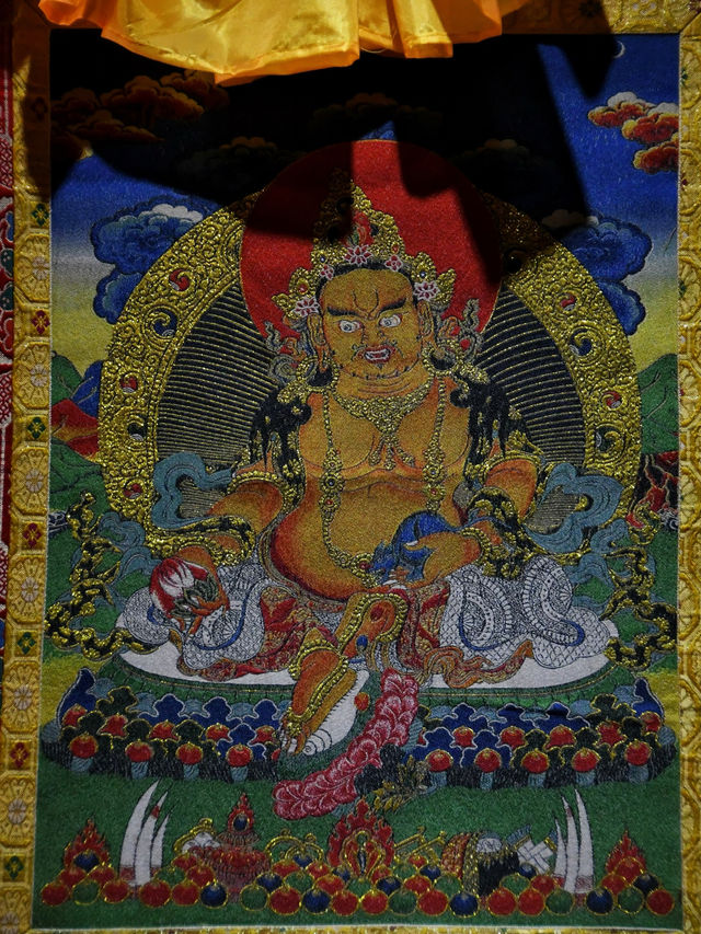 鄂爾多斯｜藏在市郊的小布達拉宮 太出片