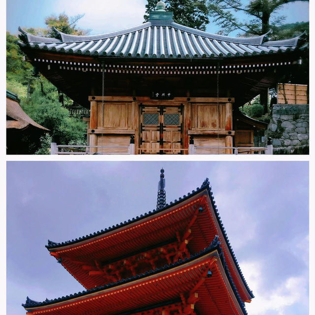 京都賞櫻🌸清水寺柯南同款打卡地‼️