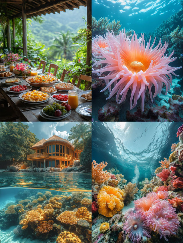 馬爾代夫：一生必去的浪漫天堂