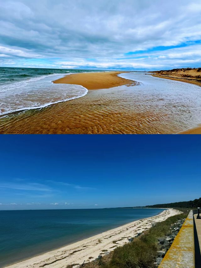 美國弗吉尼亞海灘，夏日海灘度假勝地