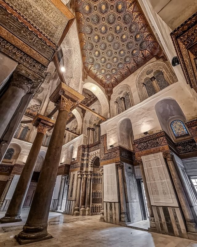 伊斯蘭開羅（Islamic Cairo/Old Cairo）——走進千年古城的時光隧道！   