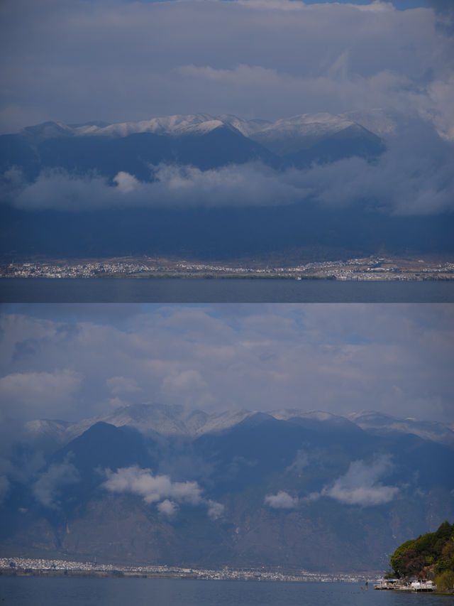 蒼山雪，明月松，一場風花雪月嘅邂逅