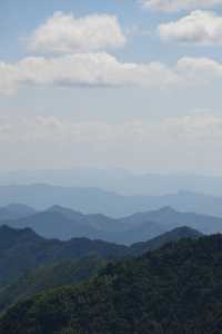湖南永州陽明山｜湘粵涼島