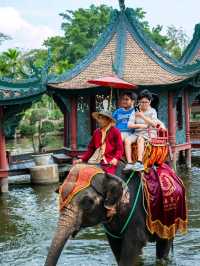 Every corner of the ancient city of Siam is photogenic