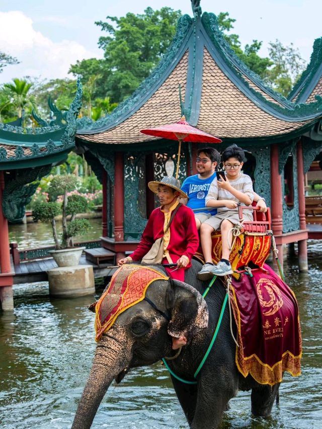 Every corner of the ancient city of Siam is photogenic