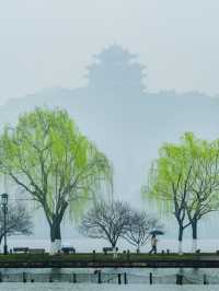 江南煙雨篇——西湖春天