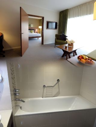 It's so comfortable here; I always come straight to this hotel.
