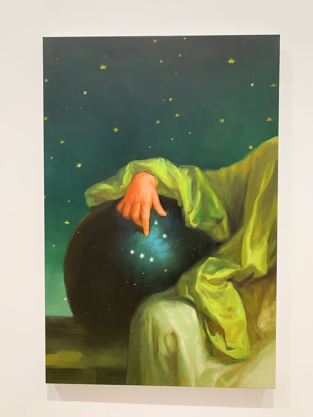 外灘免費看展，泰德·皮姆 流光