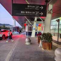 business travel happy to visit yiwu market