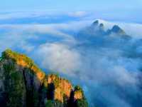 湖南被嚴重低估的一座山，顏值不輸衡山！