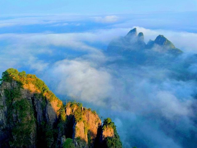 湖南被嚴重低估的一座山，顏值不輸衡山！