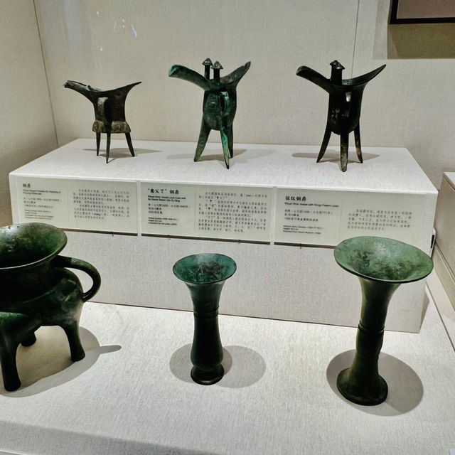 來看看深圳博物館銅器展啦！！