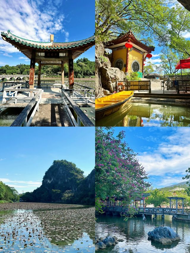 深圳出發1小時直達「嶺南小桂林」