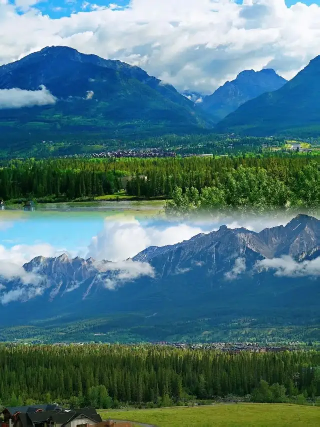 【坎莫爾】2日1夜洛磯山脈秘境遊！超驚豔！