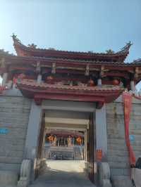 南安市官橋鎮毫光山天竺寺紫竹梵音