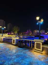  A Night Walk Around Chaoyang Park
