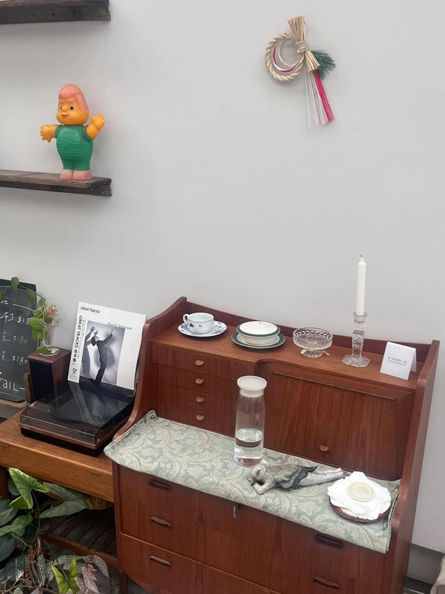 台北探店 | 藏在閣樓的小尾咖啡，太好逛啦！