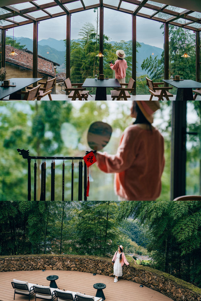 不愧是國家地理推薦的懸崖古村落