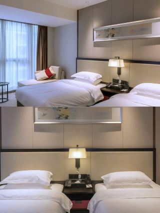 New Chinese-style hotel - Jinquan Walton is high-end and grand