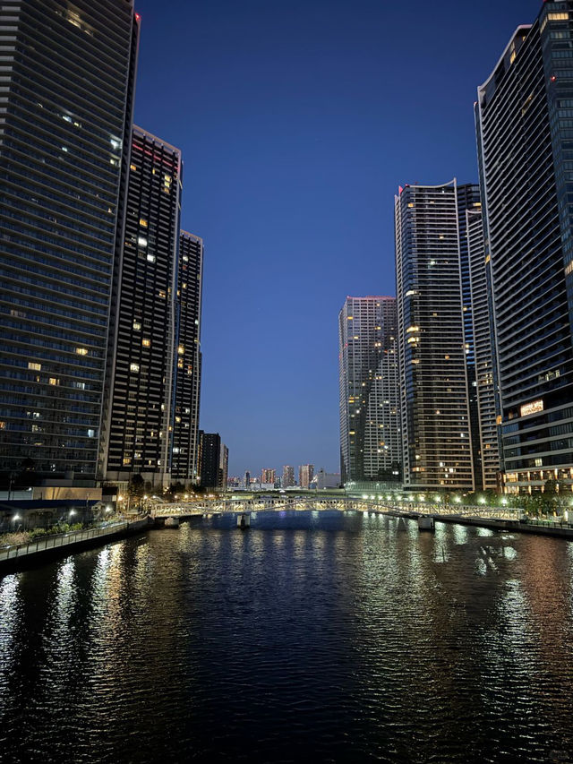 東京灣，超級震撼的東京海景✨
