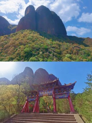 I Came Late to Lashao Temple, Home to the World's Largest Cliff-carved Buddha Relief!