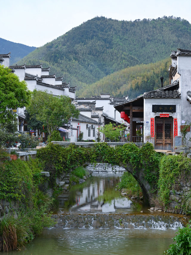 盧村｜這裡比宏村人更少景更美！沒有那麼商業化