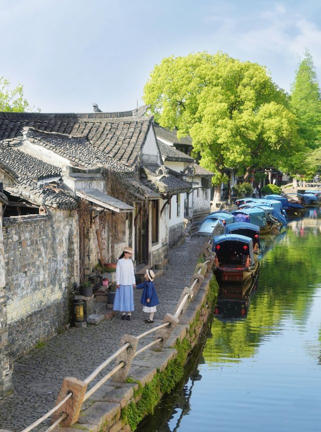 在蘇州，迄今為止最愛的江南古鎮出現了！