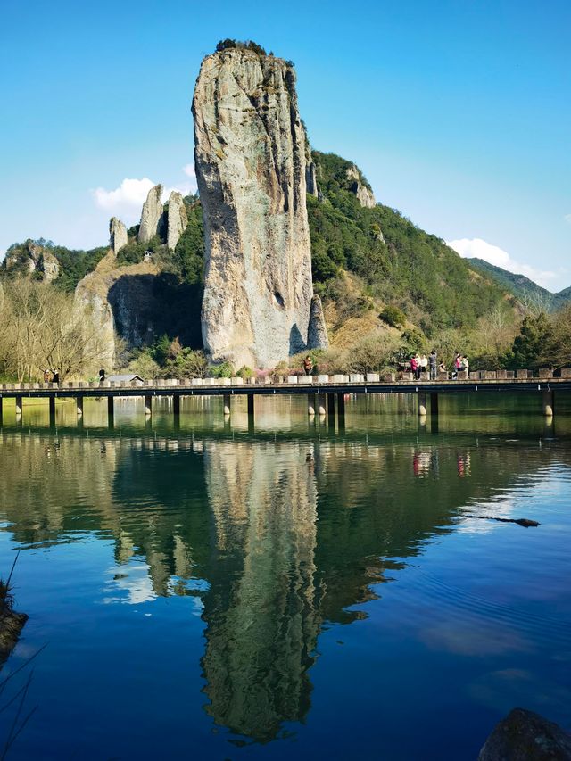 穿越仙俠世界｜浙江仙都保姆級攻略