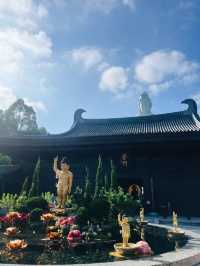佛诞日｜慈山寺抄經浴佛