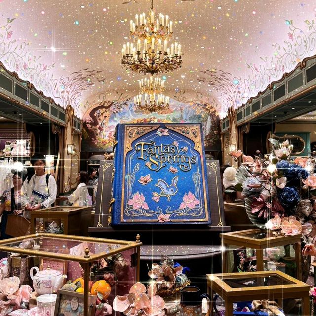 東京迪士尼新園區最美文創店