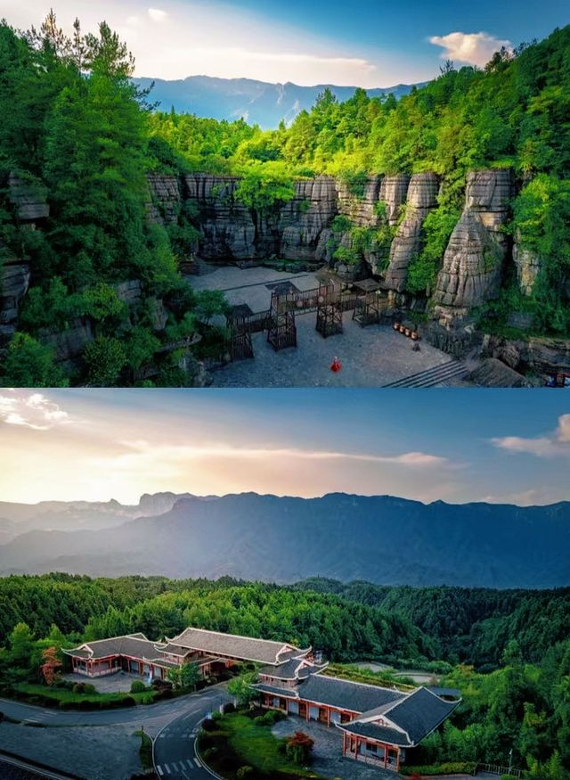 恩施梭布垭石林！一個被低估的小眾旅行地！