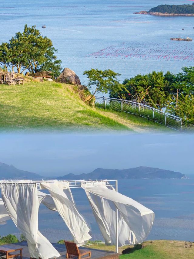 【霞浦·愉村半舍山莊】·山崖海畔 避世棲居