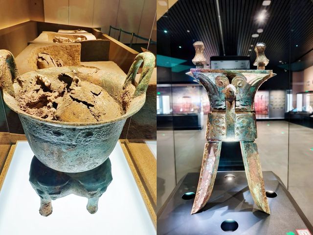 殷墟博物館，值得專程嚟一次安陽