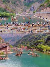 到寶泉，嚟一場春光明媚嘅懸崖旅行！